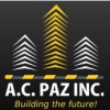 A.C. Paz Construction logo
